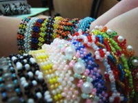 The Needlework Rita Beaded Bracelets